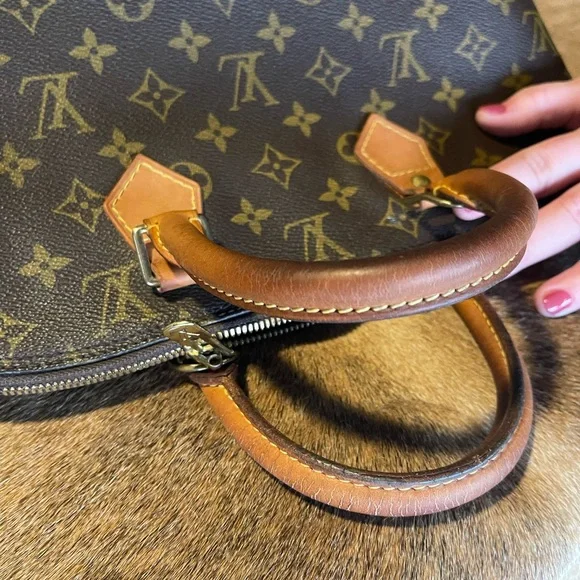 Louis Vuitton LV Hand Bag Alma Brown Monogram - Picture 5 of 8